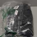 Gym Bag for Women, 3-in-1 Duffle with Laptop & Yoga Mat Space, Travel Bag with Shoe Compartment, Luggage Sleeve & Toiletries Pouch, Lightweight Weekender Carry On, Water Resistant (Black)