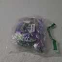 Graduation Decorations Class of 2025 - Purple Graduation Party Supplies Include Backdrop, Banner, Hanging Swirls, Porch Sign, Balloons, Foil Number 2025 for Congrats Grad Decorations