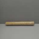 Cane Webbing,18" Width Rattan Webbing Roll 3.3Ft Natural Rattan Caning Material for Cabinet,Chair,Furnitur,with 3/19" Groove Chair Caning