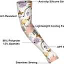 ShinHye Gardening Sleeves UV Protection Cooling Sleeves Seamless Farmers Sleeves Arm Sleeves for Gardening UPF 1000+
