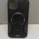 For iPhone 17 Pro Case with Privacy Tempered Glass Screen Protector and Camera Lens Protector Compatible with MagSafe Invisible Kickstand Shockproof Case Blue