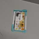 Case for iPhone 15 Pro Max, Compatible with MagSafe, Yellow Sunflowers for Shockproof Protective, Slim Hard PC+TPU Cute Bumper Magnetic Clear Case for iPhone 15 Pro Max - White