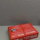 96-Piece 3/8" Drive Impact Socket Wrench and Bit Set, SAE 5/16-3/4 & Metric 8-22mm, Cr-V Standard & Deep Sockets, Power Bits, Ratchet Handle, Universal Joint, Bit Holder, Adapters, Spark Plug Socket