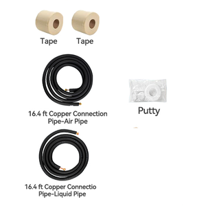 YITAHOME 3 Zone Mini Split AC System Accessories