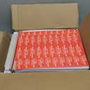 100 Pack Rigid Mailers 4.5x6.5 Inch Self Seal Document Mailers, Protective Flat Cardboard Sturdy White Photography Envelopes for Photos, Document, Coins, Stamps