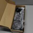 Livabber Industrial Pipe Clothes Rack, Heavy Duty Detachable Iron Garment Rack Wall Mounted, Rustic Saving Space Clothes Bar Multi-Purpose Hanging Rod for Bedroom, Closet, Black (50 Inch)