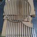 Gourmet BBQ System Grate Replacement Parts for Weber Genesis II 400 Genesis II LX 400 Series Grill,Cooking Grid for Weber Genesis II/LX E410 E435 E440 S410,66097 66089,Stainless Steel