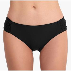 Women's Bathing Suit Bottoms Full Coverage Ruched Bikini Tankini Bottom Swimsuit Brief Black M