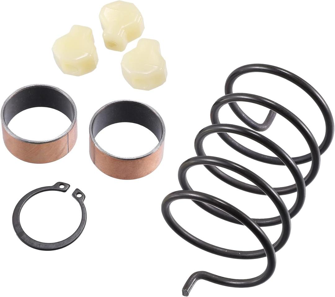 X AUTOHAUX 1 Set Driven Converter Secondary Clutch Rebuild Kit for Kawasaki Mule KAF620 2510 3010 3020 4000 4010 4X4 Driven (Secondary) Converter/Clutch Rebuild Kit 49094-0045 49094-1084