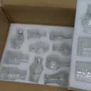 Small Glass Bud Vases Set of 20: Hewory Mini Vase Bulk for Wedding Centerpieces - Tiny Vases for Baby Showers Party Vintage Home Table Decor