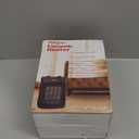 Space Heater, 1500W Electric Heaters Indoor Portable with Thermostat, PTC Fast Heating Ceramic Room Small Heater with Heating and Fan Modes for Bedroom, Office and Indoor Use (10IN)