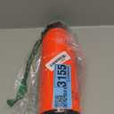 Bottle Bottle 40 Oz Sports Water Bottle Stainless Steel Insulated Water Bottle With Straw And Pills Holder (Neon Red)