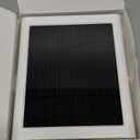 Solar Panel for Ring Camera, 4W Solar Charger Compatible with Rings Spotlight &Stick Up Outdoor Cam Battery, 10ft Long Cable with USB-C to Ring Barrel Plug Adapter