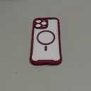 Miracase for iPhone 16 Pro Max Case 6.9'', [Bubble Free] Full-Body Bumper Phone case with Built-in Full Glass Screen &Lens Protector,Compatible with MagSafe,Drop Proof 16 Pro Max Cover,Plum | 6.9'', Bubble Free, Full-Body Bumper, Lens Protector