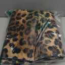 Leopard Rug 3x5 Sexy Modern Print Small Area Rug Washable Kitchen Rugs Non-Slip Carpet for Dining Room,Dormitory Decoration