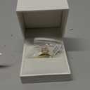 4.0ct Elongated Cushion Cut Engagement Ring for Women,S925 Sterling Silver Crushed Ice Cubic Zirconia Promise Ring
