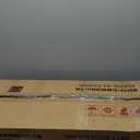 TVU 5-Tier Wooden Bookshelf, 65 Inch Tall Bookshelf with Storage, Floor Standing Modern Style Display Bookcase for Living Room, Office, Study Room, Entryway, White