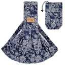 Baby Sling Carrier Newborn, Adjustable Easy Wearing Baby Nursing Warp Sling, New Mom Dad Soft Cotton Baby Front Holder Carrier for Infant Toddler Life Travel Essential Gifts (Blue)