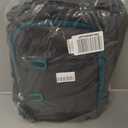 55L-70L Expandable Ski Boot Bag  Waterproof, Durable with Helmet Compartment  Ideal for Ski & Snowboard Gear  Men & Women (Grey)