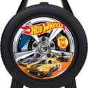 Mattel: Hot Wheels 30 Car Case - Wheel-Shaped Organizer, Storage Accessory, Holds 1:64 Scale Die-Cast Toy Vehicles, Play-Display