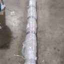 Loloi Kamala Collection KAM-01 Grey/Graphite 5'-3" x 7'-9" Area Rug