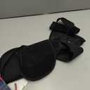 Fit Geno Back Brace Posture Corrector for Women and Men, Shoulder Straightener, Adjustable Full Back Support, Upper and Lower Back Pain Relief - Scoliosis, Hunchback, Hump, Thoracic, Spine Corrector (Medium, Black)