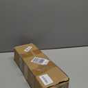 Oroonoko 72inch Industrial Pipe Clothes Garment Rack Ceiling Mount For Hanging Rod Bar for Laundry Room Up to Max Load 135Lb (Gold-HangStyle)