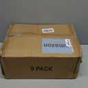 7 code Large Clear Shoe Boxes Organizer Thicker Material Stronger Shoe Box with Magnetic Door, Stackable Shoe Storage Box for Closet, Foldable Space-Saving Storage Bins Shoe Cabinet, White 9 Pack