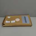 Hokafenle 2 in 1 Ergonomic Mouse Pad Wrist Support & Wrist Rest for Computer Keyboard Set, with Relieve Carpal Tunnel Pain Massage Bulge and Full Memory Gel Design (2In1 Set - Apricot)