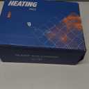 Bedsure Back Heating Pad for Neck and Shoulders, Weighted Heated Pad with Vibration, FSA Eligible Items, Birthday Gifts for Women Men Mom Men, Auto Shut Off, 6.3lbs 20" x 24", Teal