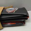 powoq 5.7FT Truck Bed Rail Caps Compatible with 2019-2025 Dodge Ram 1500 Side Rails Covers 4Pcs Tailgate Molding Cap Around Protector Replacement for 2019-2025 Dodge Ram 1500 Accessories