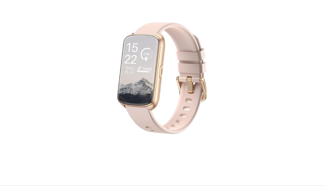 NELPOR Fitness Tracker, D26B Pink