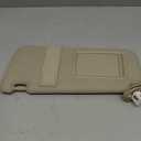 Left Driver Side Sun Visor with Light for Toyota Venza 2009 2010 2011 2012 2013 2014 2015 2016, Replace 74320-0T021-A1, with Sunroof (Beige)