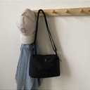 Shoulder Messenger Bags for Women Men Crossbody Bags Travel Work Satchel Purse