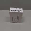 HOXHA 2 Pack Glass Regular Mouth Mason Jars, 16 oz Clear Glass Jars with Lids for Sealing, Canning Jars for Food Storage, Overnight Oats, Dry Food, Snacks, Candies, Jam, Honey