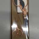 Mr. Pen- Fabric Scissors & Embroidery Scissors Set, 8.5" and 3.5", Stainless Steel, Rose Gold, Heavy Duty Fabric Shears
