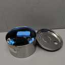 Cat Water Fountain Stainless Steel: Cat Fountain for Drinking - 88oz/2.6L Pet Water Fountain for Cats Indoor - Quiet Cats Water Bowl Dispenser - Pets Feeding & Watering Supplies - for Small Animals