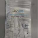 TechMatte Charging Adapter Compatible with Apple Pencil 1st Generation, Lightning to USB-C Charger Connector, Supports Pairing with iPad 10th/11th A16 2025 Gen