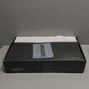 Kitchen Faucets with Pull Down Sprayer Single Handle,Commercial Style Double-Headed Faucet 1/3 Hole with Deck Plate,Matte Black