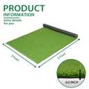 Artificial Grass Turf Lawn 2X6FT Artificial Synthetic Fake Grass Carpet
