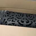 Calloway Mills AZ900223048 Gatsby Rubber Doormat, 30" x 48", Black