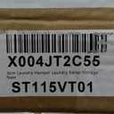 Rolling Laundry Hamper with Wheels and Lid, 90L Slim Laundry Basket with Removable Bag, Foldable Handwoven Rattan Laundry Sorter, Narrow Dirty Clothes Basket Organizer, No Assembly, Vintage