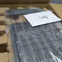 TURBRO Cordless Misting Fan with 11L Tank, High Pressure Spray Nozzles, 15ft Mist Range, Up to 50 Hours Run Time with Rechargeable Battery, 360 Swivel Wheels, Ideal for Patio, Pool and Outdoor Use