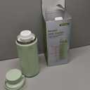 22oz Portable Breast Milk Cooler Bottle-Milk Cooler for Outdoor Travel, Keeps Fresh Cooling for 24+ Hours,Breastfeeding Essentials with 2pcs Bottle for Breastmilk Storage (Mint-Green)