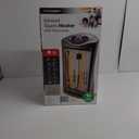 ProFusion Infrared Quartz Heater Black
