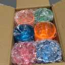 300Pack 1 Oz Plastic Shot Glasses Set, Neon Party Mini Shot Glasses Bulk, Durable and Reusable, Small Disposable Plastic Cups for Vodka, Whiskey, and More