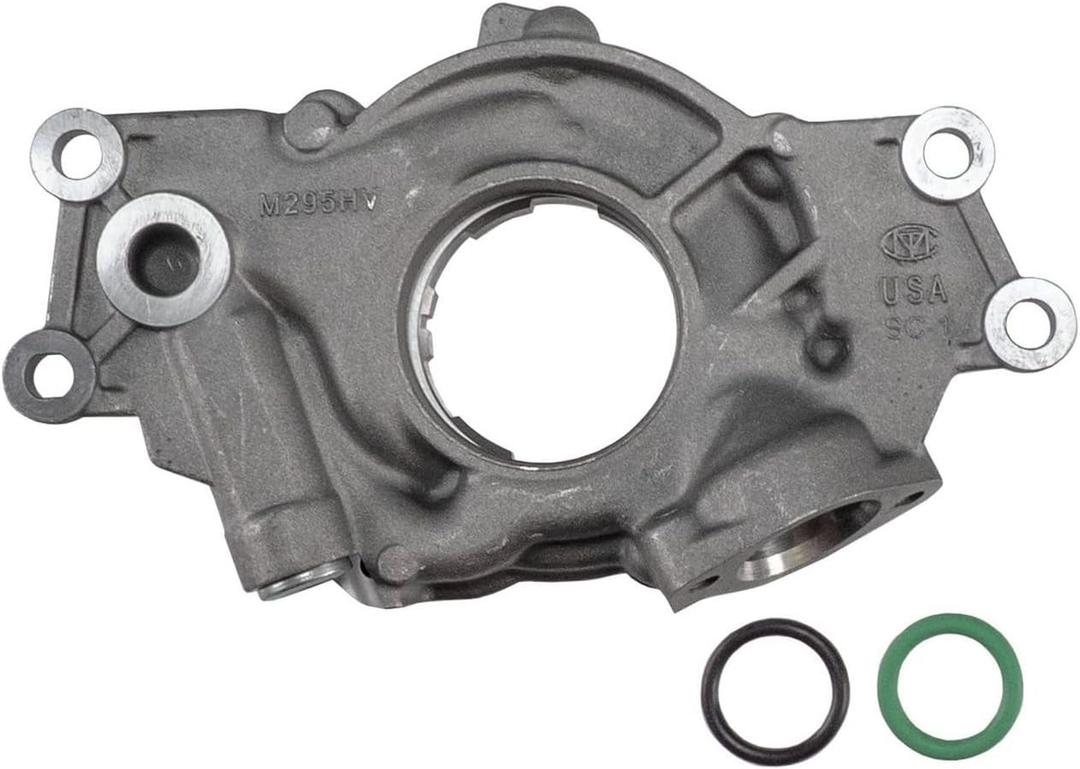 Melling M295HV High Volume Oil Pump for Gen 3/4 LS 4.8L 5.3L 5.7L 6.0L 6.2L LS1 LS3 L96 LM7 LR4 LQ4