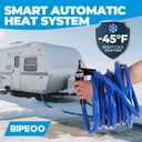 30FT Heated Water Hose for Rv,Heated Water Hose Antifreeze to -45F,Great Rv Accessories for Campers,Livestock,Agriculture,Lead and BPA Free