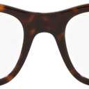 Ray-Ban Women's Rx5383 Mr. Burbank Rectangular Prescription Eyewear Frames (Havana/Demo Lens)