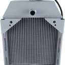 Radiator 70233232 70233290 Compatible with Allis Chalmers B C CA D10 D12 60H 1B B125 70233313 70214337